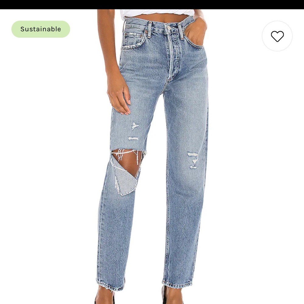 AGOLDE 90’s Pinch Waist jeans